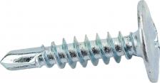 Саморез/шуруп Металлсервис Саморез с прессшайбой 4,2x13 со сверлом, оцинкованный, 0.3 кг, пакет МС 1270365