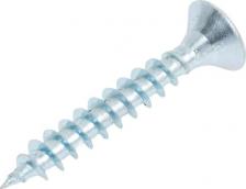 Саморез/шуруп Металлсервис Саморез универсальный 6x40 белый цинк 100шт. МС 1265759 предназначен для общестроительных для общестроительных для общестроительных и ремонтных