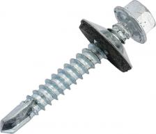 Саморез/шуруп Метизный двор Кровельный саморез 5.5x38, 8 шт. 4690441028945