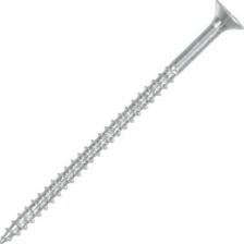 Саморез/шуруп Метизный двор Универсальный потайной оцинкованный шуруп Потайной универсальный шуруп 6,0x100, оцинкованный, 100 шт. 4690441023131