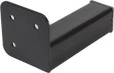 Саморез/шуруп Профметстиль Опора ножка мебельная металлическая. Предусмотрено крепление на саморезы. Имеет квадратную форму. Можно использовать для различной мебели: пуфы