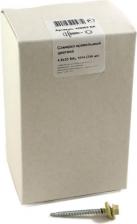 Саморез/шуруп Сима-Ленд Саморезы кровельные, 4.8х35 RAL1014, слоновая кость 250 шт