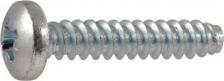 Саморез/шуруп Sorrex Оцинкованный саморез с тупым наконечником по стандарту DIN 7504 P - шуруп с потайной головкой и крестообразным шлицом Philips и буром на конце