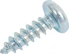 Саморез/шуруп Sorrex Оцинкованный шуруп по стандарту DIN 7981 является описанием такого крепежного элемента как самонарезающий винт с полукруглой головкой и 4610702911083