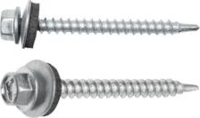 Саморез/шуруп Starfix Саморез кровельный SMV1-83860-5, 4.8х76 мм, цинк, шайба с прокладкой, PT1, 5 кг