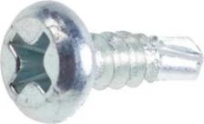 Саморез/шуруп Starfix Саморез SMP1-53625-250, 3.5х9.5 мм для лист. металла, цинк, со сверлом