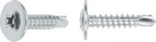 Саморез/шуруп Starfix Саморез SMV1-50340-5 4.2х14 мм с прессшайбой, цинк, со сверлом (5 кг)