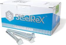 Саморез/шуруп SteelRex Шуруп для крепления лаг и реек - крепежный элемент с хорошим запасом прочности, востребованный при проведении строительных и ремонтных работ, а также