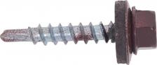 Саморез/шуруп Стройметиз Кровельные саморезы применяются для крепления материалов на крышах домов к деревянной обрешетке и к металлическим конструкциям. Резинометаллическая 4670017937758