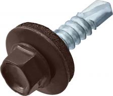 Саморез/шуруп Стройметиз Кровельные саморезы применяются для крепления материалов на крышах домов к деревянной обрешетке и к металлическим конструкциям. Резинометаллическая