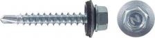 Саморез/шуруп Tech-Krep Оцинкованные кровельные саморезы 4,8х35 5 кг