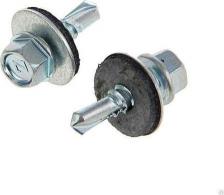 Саморез/шуруп Tech-Krep Оцинкованные кровельные саморезы 5,5х19 5 кг