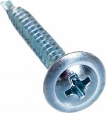 Саморез/шуруп Tech-Krep Оцинкованный саморез-сверло 4,2х32 0,5 кг