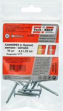 Саморез/шуруп Tech-Krep Саморез 4,2х32 10 шт 4620767604738