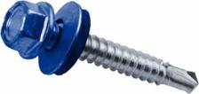 Саморез/шуруп Tech-Krep Саморез 4,8х35 RAL5005 насыщенный синий 250 шт