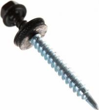 Саморез/шуруп Tech-Krep Саморез 4,8х51 RAL8017 шокол. корич. 200 шт