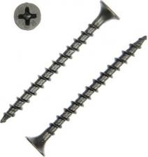 Саморез/шуруп Tech-Krep Саморезы по гипсокартону и дереву 3.8x45 мм 132416 (5 кг)