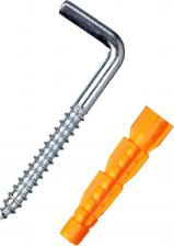 Саморез/шуруп Tech-Krep Шуруп-костыль 5х65 (2 шт.)