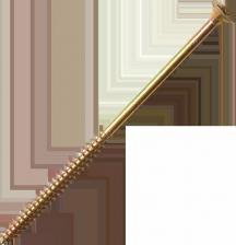 Саморез/шуруп Tech-Krep Универсальные саморезы 140х6,0 мм желтые 50 шт