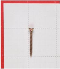 Саморез/шуруп Tech-Krep Универсальные саморезы 50х5,0 мм желтые 150 шт