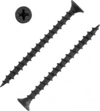 Саморез/шуруп Tundra Саморез по дереву 3,5 х51 мм, крупная резьба, фосфатированный, в упаковке 15 кг 5170108