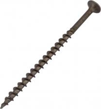 Саморез/шуруп vipкрепеж Черный саморез Саморез по дереву черный 4,2х70 к 98 шт 30125 VIP