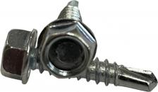 Саморез/шуруп ZAMETAL Оцинкованный саморез 3,9х13 DIN7504K 1000 шт