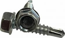 Саморез/шуруп ZAMETAL Оцинкованный саморез 4,2x16 DIN7504K 1000 шт