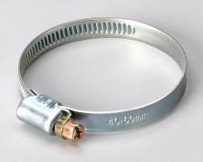 Сантехнический хомут Fortisflex Хомуты червячные из оцинкованной стали шириной 9 мм PL-9/W1 100 шт