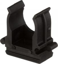 Сантехнический хомут Greenel Крепеж-клипса для труб 16 мм черная (100 шт.) (GE50140-05)