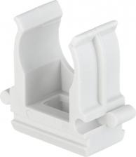 Сантехнический хомут Greenel Крепеж-клипса для труб 16 мм серая (100 шт.) (GE50140)