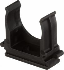 Сантехнический хомут Greenel Крепеж-клипса для труб 25 мм черная (90 шт.) (GE50142-05)