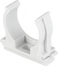 Сантехнический хомут Greenel Крепеж-клипса для труб 32 мм серая (40 шт.) (GE50143)