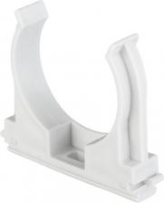 Сантехнический хомут Greenel Крепеж-клипса для труб 50 мм серая (20 шт.) (GE50145)