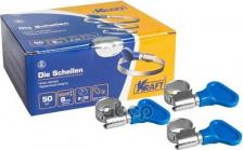 Сантехнический хомут Kraft Хомут KT 880405