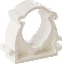 Сантехнический хомут Lammin Фиксатор 25 мм для полипропиленовых труб с защелкой (Lm31095000025)