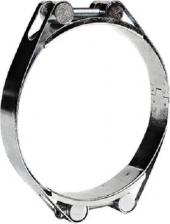 Сантехнический хомут MGF srl Хомут силовой двухболтовый шарнирный 040-50/20 W2 1-22-20-2-40-50