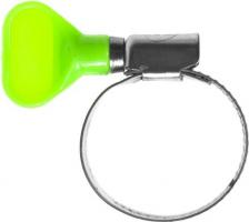 Сантехнический хомут Политех Червячные хомуты накатные с пластиковым ключом, нерж. сталь, 10 шт. в упаковке, 20-32 мм 3204232