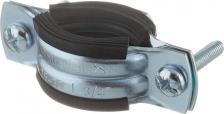 Сантехнический хомут Walraven Оцинкованный хомут 2S, M8, 25-30 мм, с epdm