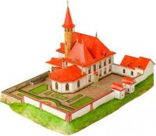 Сборная модель Умная Бумага Сборная модель "Приоратский дворец Россия конец XVIII века" Гатчина