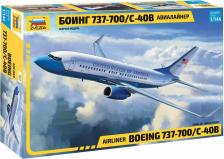 Сборная модель Звезда Модель сборная "Боинг 737-700"