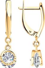 Серьги Sokolov 93021049