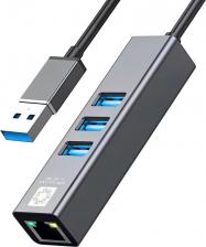 Ethernet адаптер 5bites UA3-45-11BK