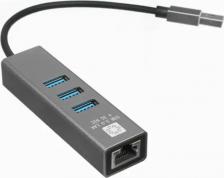 Ethernet адаптер 5bites UA3-45-11BK