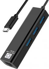 Ethernet адаптер 5bites UA3C-45-10BK