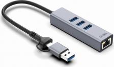 Ethernet адаптер Digma DLA-GEUCH3