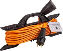 Сетевой фильтр Атлант Удлинитель ПВС 2x1,5 на рамке 20м 40153