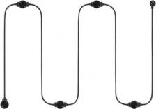 Сетевой фильтр Buro Сетевой удлинитель BU-PDS5.5/B, 5м, черный