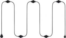 Сетевой фильтр Buro Сетевой удлинитель BU-PDS6.7/B, 7м, черный