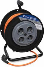 Сетевой фильтр Cabeus Многофункциональность и удобство основное отличие удлинителя на катушке. 4 евророзетки позволяют подключать сразу несколько электроприборов